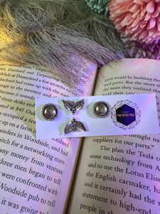 Mohaura stud Earrings set of 6