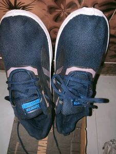 Blue Sports Shoes