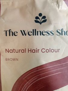 The Wellness Shop Natural Brown Hair Colour