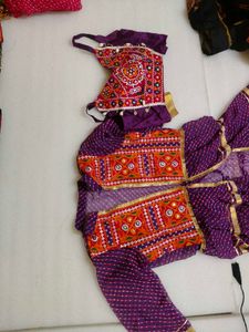 Embroidered jacket and top
