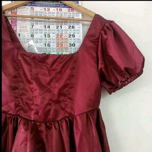 Shein Puff Sleeve Mini Dress