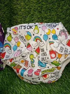Superbottoms Basic Pack Of 2 Cloth Diaper