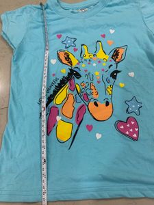 BOGO Cute Girl Giraffe T-Shirt