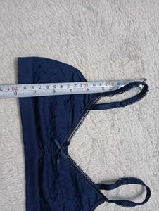 Comfortable 🧡Navy Blue Bra