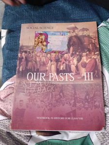 Our Pasts - III: Textbook in History for Class VII