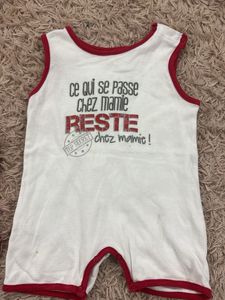 Rompers set of three
