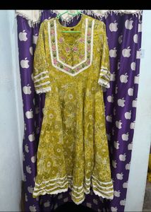 Elegant Yellow Kurta Set with Dupatta