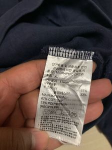 Adidas Tech Graphic Crew Sweatshirt.