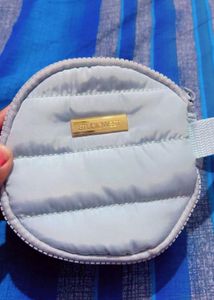 Studio West Round Pouch