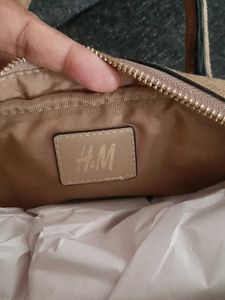 Stylish Tan Suede Satchel/crossbody bag