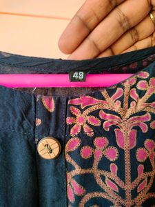 Palazzo Straight Kurta Set