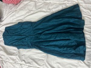 Elegant Blue Dress