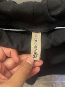 Chic Black Mini Shorts