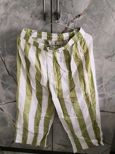 Striped Palazzo Pants