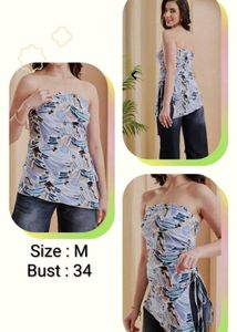 Stylish Strapless Top