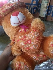 Cute Teddy Bear Plush Bag