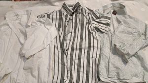 pack of three shirts