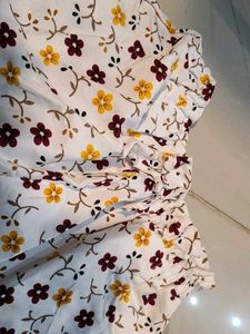 Floral Print Shorts