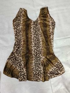 Leopard Print Swimsuit