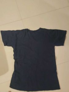 Navy Blue "RAISE THE BAR" T-Shirt