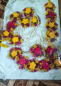 Floral Jewellery Set