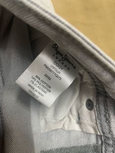 Light Wash Men's Denim Jeans