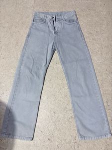 Light Wash Wide Leg Jeans