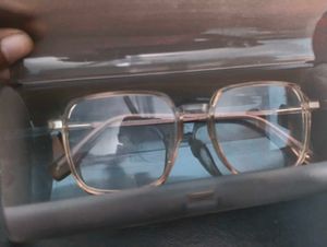 Stylish Clear Frame Eyeglasses