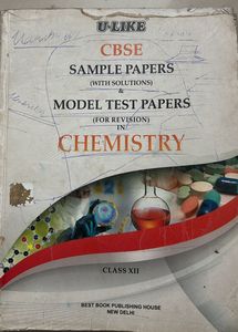 CBSE Chemistry Sample Papers Class 12