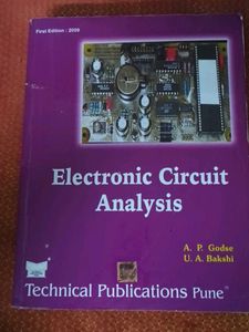 Electronic Circuit Analysis Book