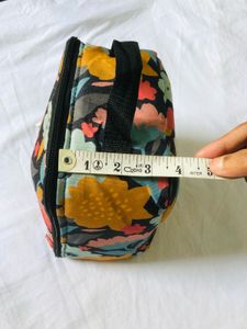 Floral Print Pouch