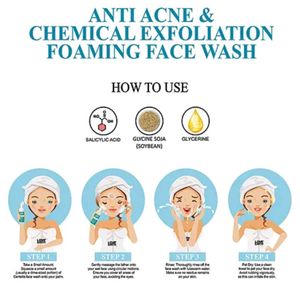 Love Earth Anti Acne Foaming Face Wash