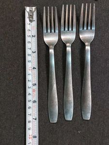Set of 7 Spoons and 6 Forks