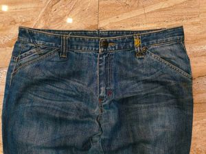 Classic Blue Denim Jeans