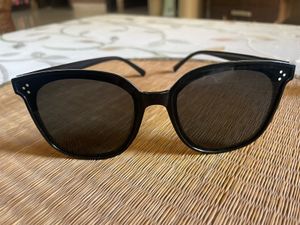 New Black Square Rim Unisex Sunglasses