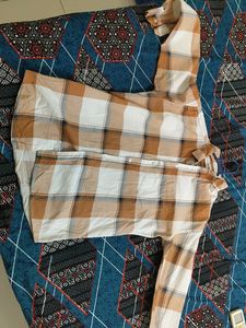 Semi Formal Check Shirt