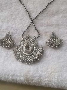 Fancy Mangalsutra Oxide New Pattern