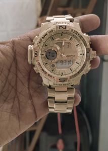 JOEFox Digital Analog Watch