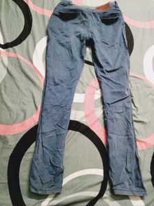 Unused Blue Casual Pants