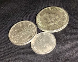 1940-50s Indian coins