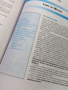 Physics Textbooks for Class XI (Parts I &amp; II)