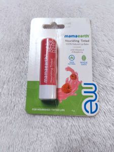 Mamaearth Nourishing Tinted Lip Balm pack of 3