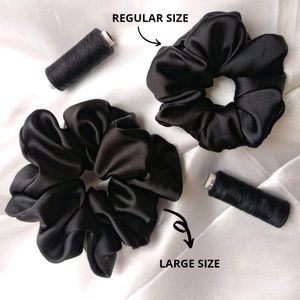 2 Large Size Scrunchies