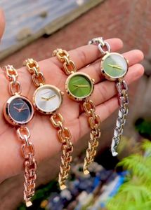 CK Gold Chain Watch