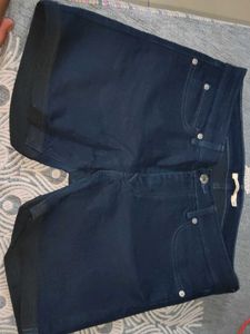 Levis denim blue shorts