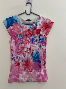 Floral Print Top
