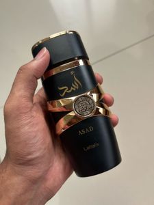 Lattafa Asad Perfume Bottle