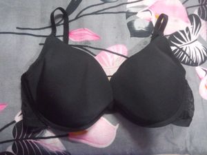 Classic Black Padded Bra