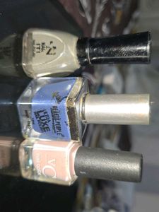 Set of 3 Nail Polishes