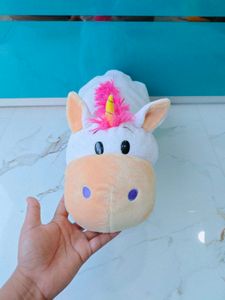 2 in 1 dragon and unicorn plushie